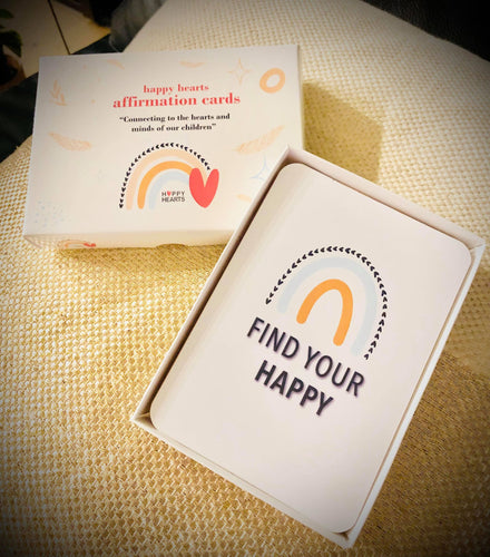 Happy Hearts Affirmation Cards